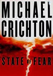 Okładka książki State of Fear Michael Crichton