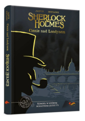 Okładka książki Sherlock Holmes: Cienie nad Londynem Jarvin