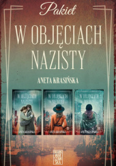 Okładka książki Pakiet w objęciach nazisty Aneta Krasińska