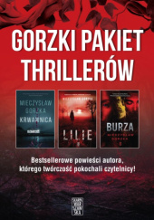 Okładka książki Gorzki pakiet thrillerów Mieczysław Gorzka