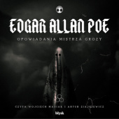Okładka książki Opowiadania Mistrza Grozy Edgar Allan Poe