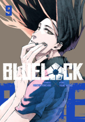 Okładka książki Blue Lock tom 9 Muneyuki Kaneshiro, Yusuke Nomura
