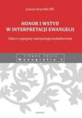Okładka książki Honor i wstyd w interpretacji Ewangelii Janusz Kręcidło MS