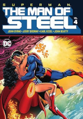 Okładka książki Superman: The Man of Steel Vol. 4 John Beatty, John Byrne, Karl Kesel, Jerry Ordway