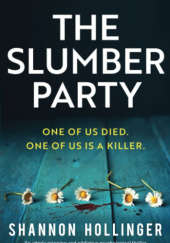 Okładka książki The Slumber Party Shannon Hollinger