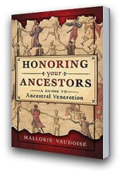 Okładka książki Honoring Your Ancestors Mallorie Vaudoise