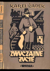 Okładka książki Zwyczajne życie Karel Čapek