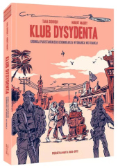 Okładka książki Klub Dysydenta Hubert Maury, Taha Siddiqui
