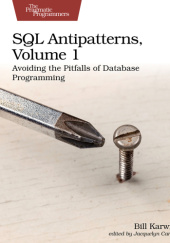 Okładka książki SQL Antipatterns, Volume 1 Bill Karwin