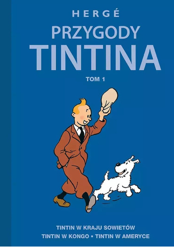 Przygody Tintina - Tom 1