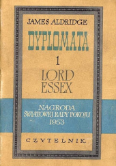 Okładka książki Lord Essex James Aldridge