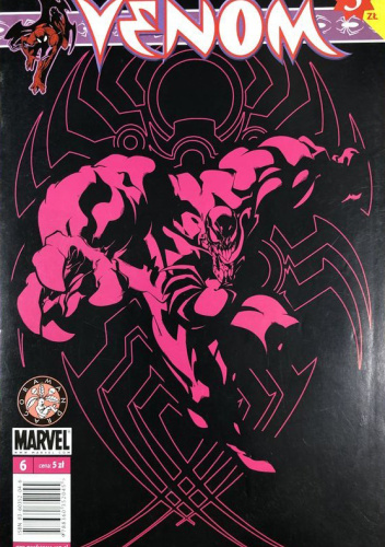 Okładki książek z serii Venom: Dreszcz