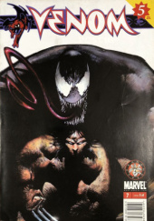Okładka książki Venom: Dreszcz, cz. 7 Francisco Herrera, Daniel Way