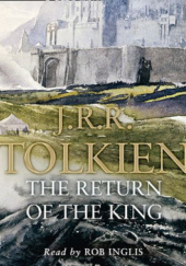 Okładka książki The Return of the King J.R.R. Tolkien