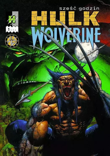 Okładki książek z cyklu Hulk/Wolverine