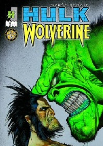 Okładki książek z serii Hulk/Wolverine