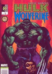 Okładka książki Hulk/Wolverine: Sześć godzin, cz. 3 Bruce Jones, Scott Kolins
