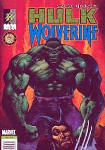Okładki książek z serii Hulk/Wolverine