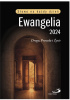Okładka książki Ewangelia 2024. Droga, Prawda i Życie praca zbiorowa