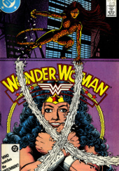 Okładka książki Wonder Woman Vol 2 #9 George Pérez, Len Wein