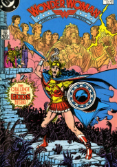 Okładka książki Wonder Woman Vol 2 #10 George Pérez, Len Wein