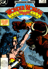 Okładka książki Wonder Woman Vol 2 #13 George Pérez, Len Wein