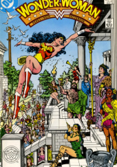 Okładka książki Wonder Woman Vol 2 #14 George Pérez, Len Wein
