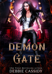 Okładka książki Demon Gate Debbie Cassidy