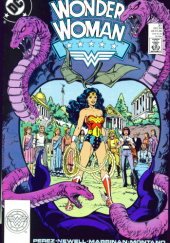 Okładka książki Wonder Woman Vol 2 #37 George Pérez