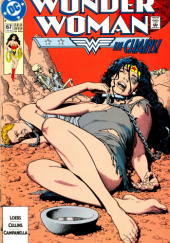 Okładka książki Wonder Woman Vol 2 #67 Paris Cullins, William Messner-Loebs