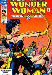 Okładka książki Wonder Woman Vol 2 #69 Paris Cullins, William Messner-Loebs