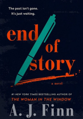 Okładka książki End of Story A.J. Finn