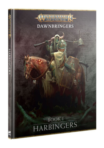 Okładki książek z cyklu Warhammer Age of Sigmar Dawnbringers