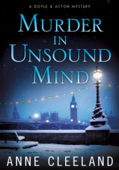 Okładka książki Murder in Unsound Mind Anne Cleeland
