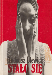 Okładka książki Stało się Tadeusz Mieszkowski
