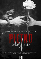 Okładka książki Piętno mafii Adriana Kowalczyk