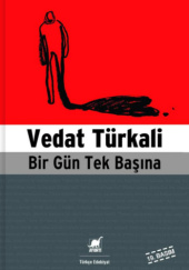Okładka książki Bir Gün Tek Başına Vedat Türkali