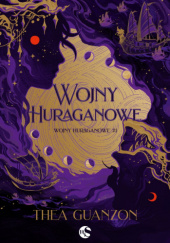 Okładka książki Wojny Huraganowe Thea Guanzon