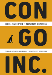 Okładka książki CONGO INC. In Koli Jean Bofane