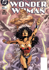Okładka książki Wonder Woman Vol 2 #147 Eric Luke, Yanick Paquette