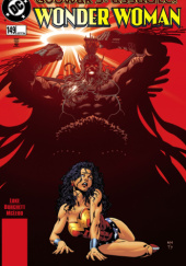 Okładka książki Wonder Woman Vol 2 #149 Rick Burchett, Eric Luke