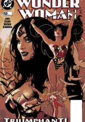Okładka książki Wonder Woman Vol 2 #150 Matthew Clark, Eric Luke