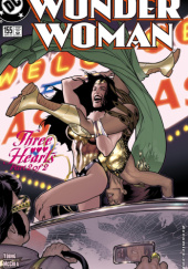 Okładka książki Wonder Woman Vol 2 #155 John McCrea