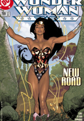 Okładka książki Wonder Woman Vol 2 #159 Matthew Clark, Eric Luke