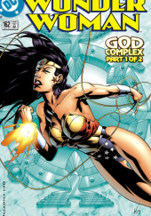 Okładka książki Wonder Woman Vol 2 #162 Derec Aucoin, Ben Raab