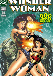 Okładka książki Wonder Woman Vol 2 #163 Derec Aucoin, Ben Raab