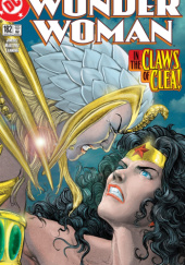 Okładka książki Wonder Woman Vol 2 #182 Phil Jimenez, Roy Allan Martinez