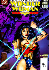 Okładka książki Wonder Woman Vol 2 Annual #4 Brent Anderson, Kate Worley
