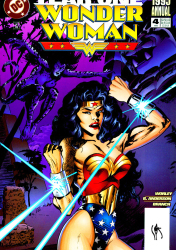 Okładki książek z cyklu Wonder Woman Vol 2 Annual