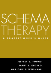 Okładka książki SCHEMA THERAPY A Practitioner’s Guide Janet S. Klosko, Marjorie E. Weishaar, Jeffrey Young